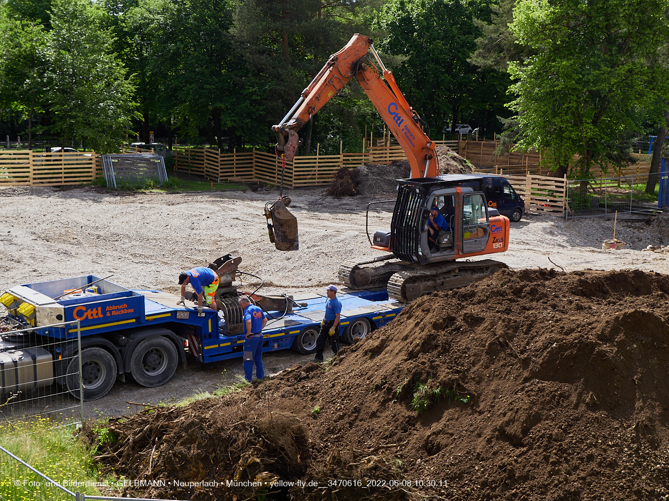 08.06.2022 - Baustelle zur Mütterberatung und Haus für Kinder